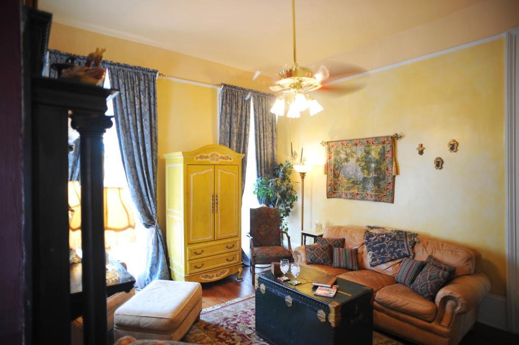 ניו אורלינס Hh Whitney House - A Bed & Breakfast On The Historic Esplanade חדר תמונה